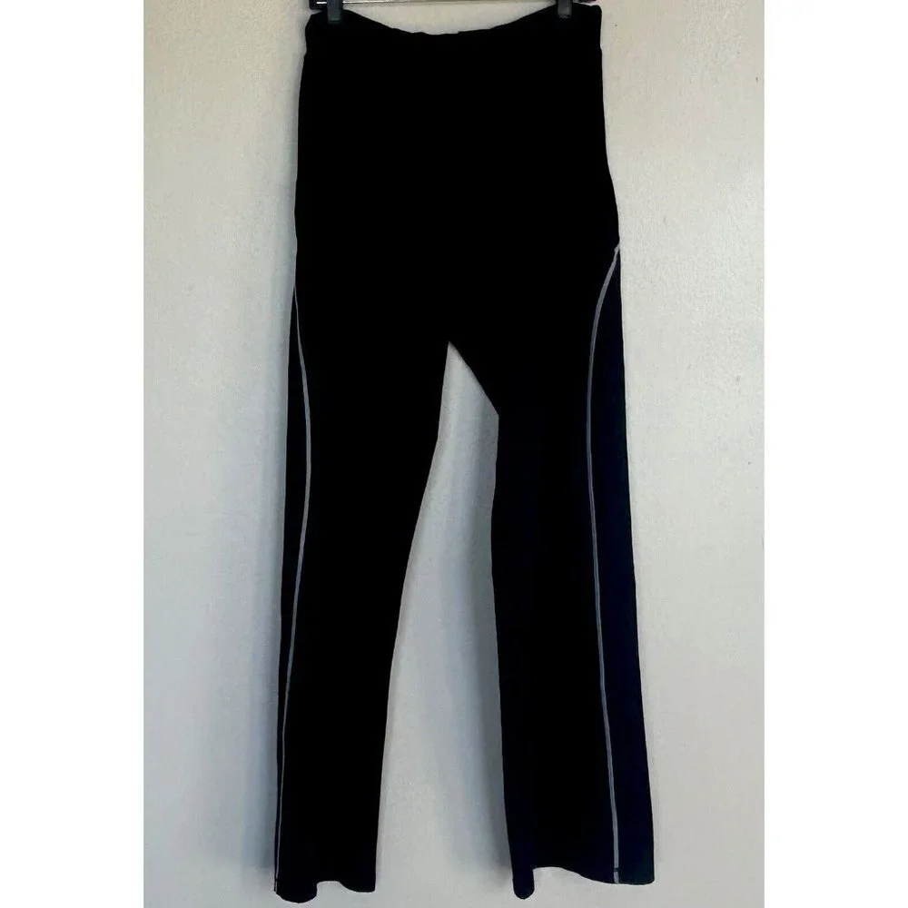 Lululemon Athletica Joggers Black Cotton Blend Sweatpants Men's Large Tall 43.5” - Picture 1 of 15